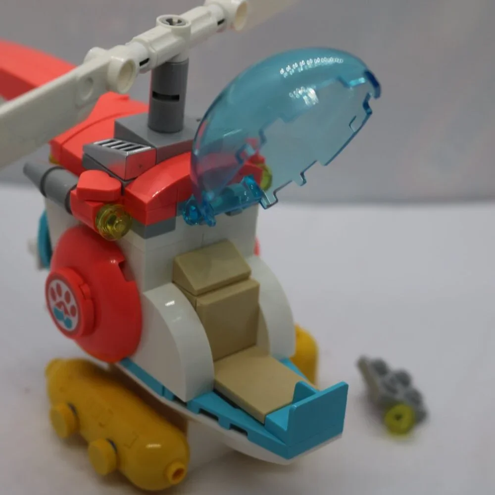 Lego Friends vet clinic rescue helicopter only #41692